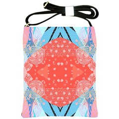 Chic Boho Print E Shoulder Sling Bag