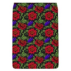 Spanish Passion Floral Pattern Removable Flap Cover (l) by gloriasanchez