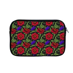 Spanish Passion Floral Pattern Apple Macbook Pro 13  Zipper Case by gloriasanchez