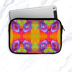 Glitch Futuristic Punk  Apple Ipad Mini Zipper Cases by gloriasanchez