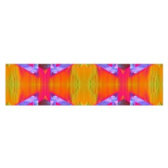 Glitch Futuristic Punk  Satin Scarf (oblong) by gloriasanchez