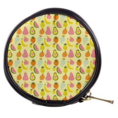 Tropical Fruits Pattern  Mini Makeup Bag by gloriasanchez