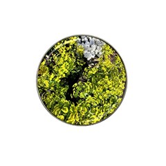 Acid Green Patterns Hat Clip Ball Marker (10 Pack) by kaleidomarblingart