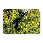 Acid green patterns Small Doormat  24 x16  Door Mat