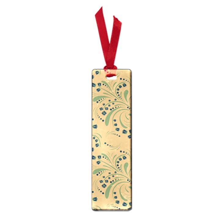 Folk floral art pattern. Flowers abstract surface design. Seamless pattern Small Book Marks