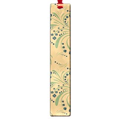 Folk Floral Art Pattern  Flowers Abstract Surface Design  Seamless Pattern Large Book Marks by Eskimos