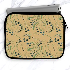 Folk Floral Art Pattern  Flowers Abstract Surface Design  Seamless Pattern Apple Ipad 2/3/4 Zipper Cases by Eskimos