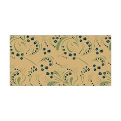 Folk Floral Art Pattern  Flowers Abstract Surface Design  Seamless Pattern Yoga Headband by Eskimos