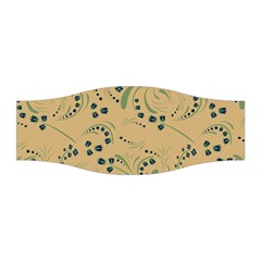 Folk Floral Art Pattern  Flowers Abstract Surface Design  Seamless Pattern Stretchable Headband by Eskimos