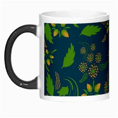 Folk Floral Art Pattern  Flowers Abstract Surface Design  Seamless Pattern Morph Mugs by Eskimos