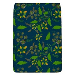 Folk Floral Art Pattern  Flowers Abstract Surface Design  Seamless Pattern Removable Flap Cover (l) by Eskimos