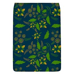 Folk Floral Art Pattern  Flowers Abstract Surface Design  Seamless Pattern Removable Flap Cover (s)