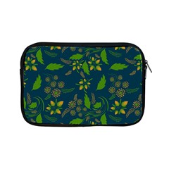 Folk Floral Art Pattern  Flowers Abstract Surface Design  Seamless Pattern Apple Ipad Mini Zipper Cases by Eskimos