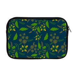 Folk Floral Art Pattern  Flowers Abstract Surface Design  Seamless Pattern Apple Macbook Pro 17  Zipper Case by Eskimos