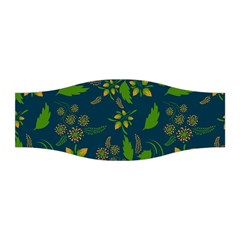 Folk Floral Art Pattern  Flowers Abstract Surface Design  Seamless Pattern Stretchable Headband by Eskimos