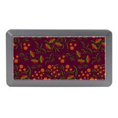 Folk Floral Art Pattern  Flowers Abstract Surface Design  Seamless Pattern Memory Card Reader (mini) by Eskimos