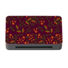 Folk Floral Art Pattern  Flowers Abstract Surface Design  Seamless Pattern Memory Card Reader With Cf by Eskimos