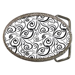 Squiggles Belt Buckles by SychEva