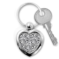 Squiggles Key Chain (heart) by SychEva