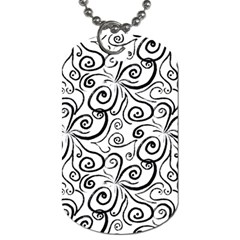 Squiggles Dog Tag (two Sides) by SychEva