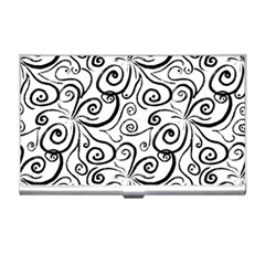 Squiggles Business Card Holder by SychEva