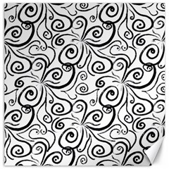 Squiggles Canvas 20  X 20  by SychEva