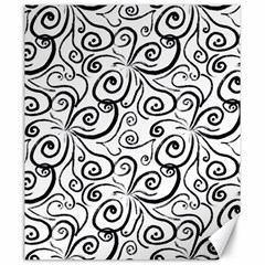 Squiggles Canvas 20  X 24  by SychEva