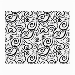 Squiggles Small Glasses Cloth (2 Sides) by SychEva