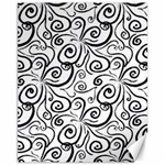 Squiggles Canvas 11  x 14  10.95 x13.48  Canvas - 1