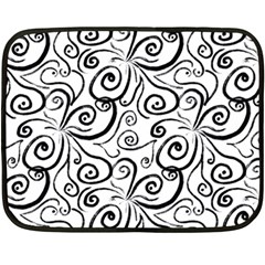 Squiggles Fleece Blanket (mini) by SychEva