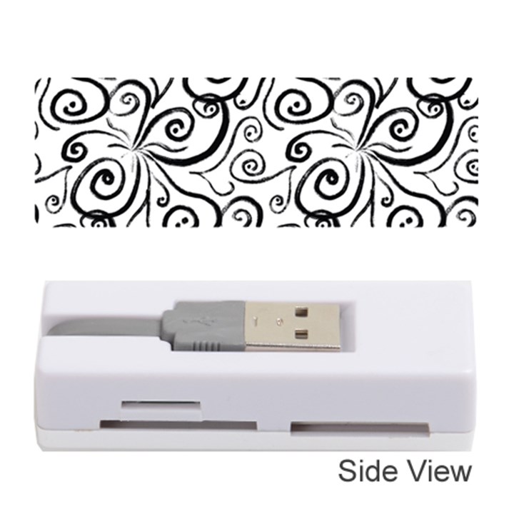 Squiggles Memory Card Reader (Stick)