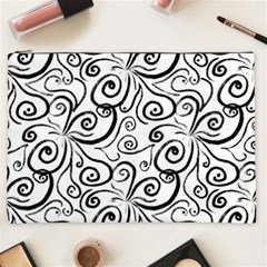 Squiggles Cosmetic Bag (xxl) by SychEva