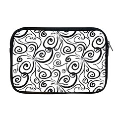 Squiggles Apple Macbook Pro 17  Zipper Case by SychEva