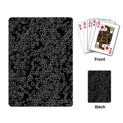 Neon Geometric Pattern Design Playing Cards Single Design (Rectangle)