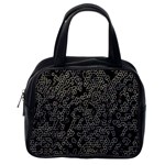 Neon Geometric Pattern Design Classic Handbag (One Side) Front