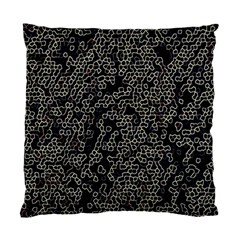 Neon Geometric Pattern Design Standard Cushion Case (Two Sides)