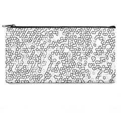 Neon Geometric Pattern Design 2 Pencil Case