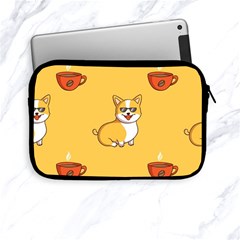 Corgi And Coffee Apple Ipad Mini Zipper Cases by Bigfootshirtshop