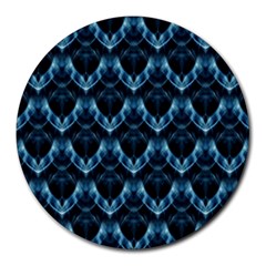 Mermaid Scales Round Mousepads by MRNStudios