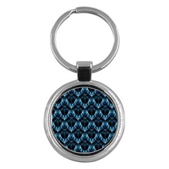 Mermaid Scales Key Chain (round) by MRNStudios