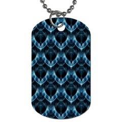 Mermaid Scales Dog Tag (two Sides) by MRNStudios