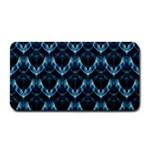 Mermaid Scales Medium Bar Mats 16 x8.5  Bar Mat