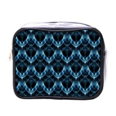 Mermaid Scales Mini Toiletries Bag (one Side) by MRNStudios