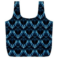 Mermaid Scales Full Print Recycle Bag (xxxl) by MRNStudios