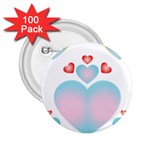 hearth  2.25  Buttons (100 pack)  Front