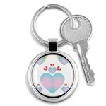 hearth  Key Chain (Round) Front