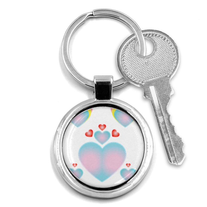 hearth  Key Chain (Round)