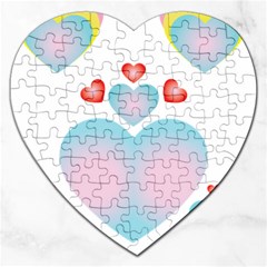 Hearth  Jigsaw Puzzle (heart) by WELCOMEshop