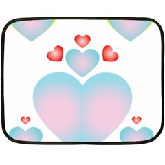 Hearth  Fleece Blanket (mini) by WELCOMEshop