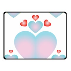 Hearth  Fleece Blanket (small) by WELCOMEshop